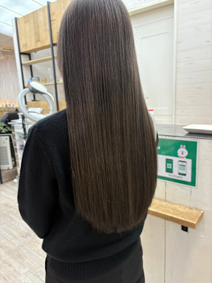 髪質改善カラー/ダメージレス/似合わせ/栄/久屋大通