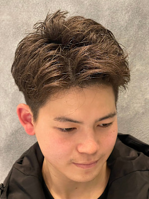 スパイキーショート