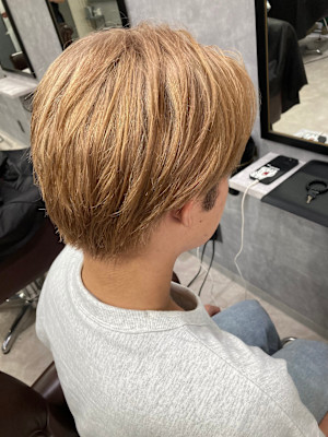 メンズハイトーンベージュ