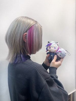 推しカラー[にじさんじ/不破湊]ハイトーン×デザインカラー