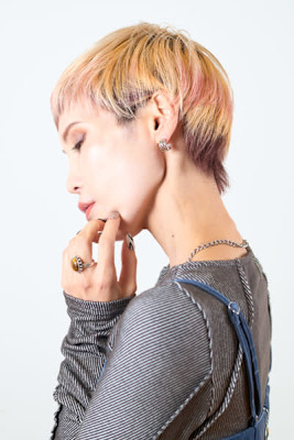 【UNIX幕張新都心】個性派ショート×大人可愛い×ネオカラー