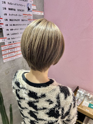 ふんわりベージュ