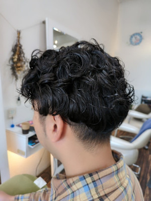 tity sapporo×メンズパーマ