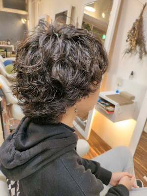 tity sapporo×メンズパーマ