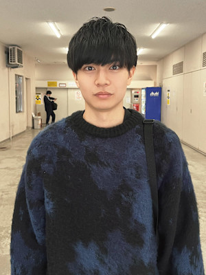 メンズカット/マッシュ/フェザーパーマ/似合わせパーマ