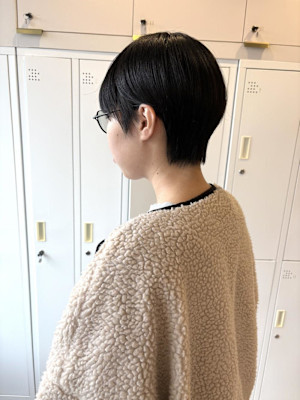 マニッシュベリーショート