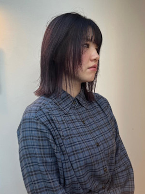 layercut/lavender/仙台/Aujua