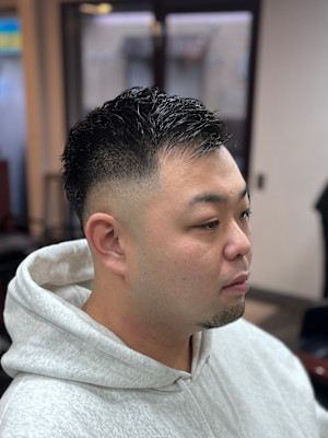 刈上げの最高潮！スキンフェード☆