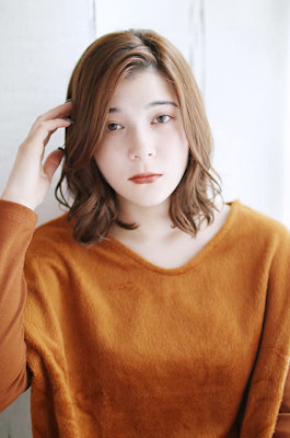 20代30代40代　大人似合わせかきあげレイヤー