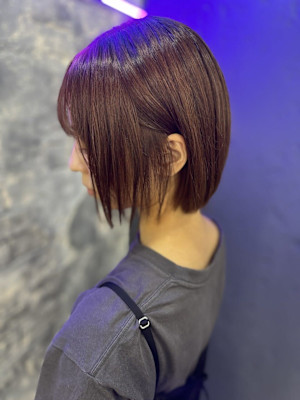 オレンジカラーミニボブエギョモリ池袋