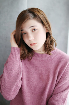 20代30代40代　大人似合わせかきあげレイヤー