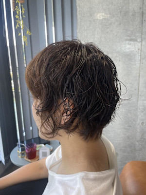 ショートパーマ