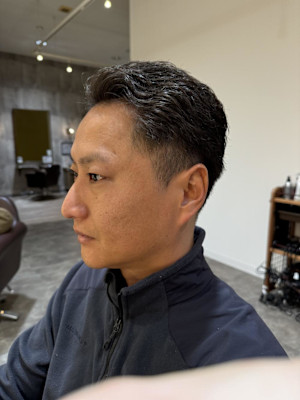 ビシッとビジネスマンショート