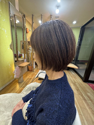 ミセスショートBOB