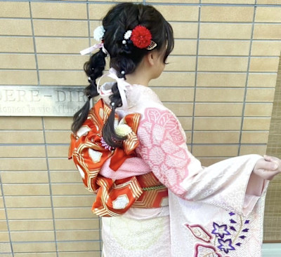 2025 成人式メイク、セット、着付け