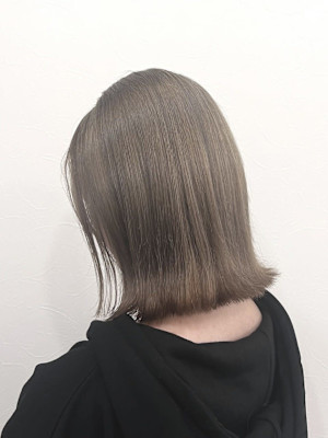 ｜透明感モカグレージュ｜