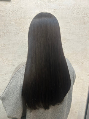 低ダメージ縮毛矯正♪