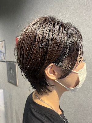 【リバースエイジング】★ママ必見★極細白髪ぼかし