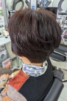 ショ－ト ボブスタイル