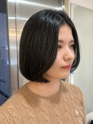 綺麗も可愛いも独り占め！内巻きも外ハネも素敵なボブカット