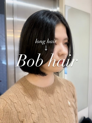 綺麗も可愛いも独り占め！内巻きも外ハネも素敵なボブカット