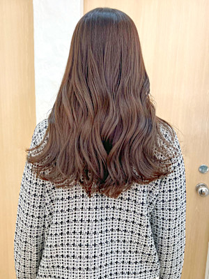【新井】ナチュラルブラウン　ロングスタイル♪