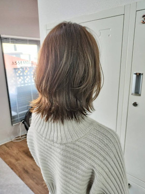 【武藤】くびれ外ハネミディアム