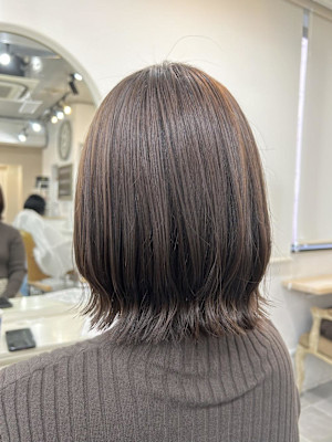 切りっぱなしボブ♪/Shian立川/とーこ