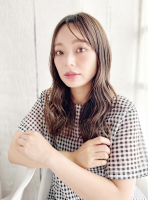 20代30代40代　大人ニュアンス似合わせロング