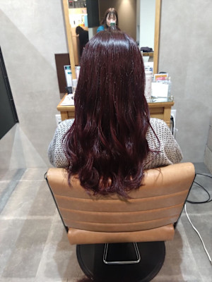 ピンクブラウン♪