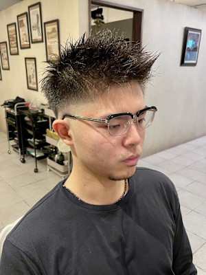 【20代男性】ロンドンライトスキンフェード（大宮/バーバー）