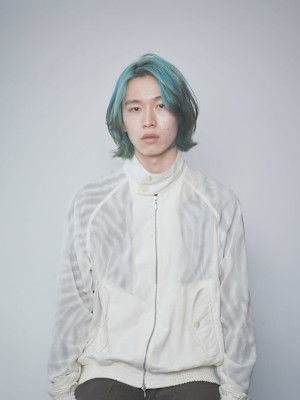 メンズレイヤーボブ