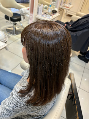 リュクスカラーで白髪染め