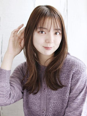 シースルーバングのヨシンモリスタイル