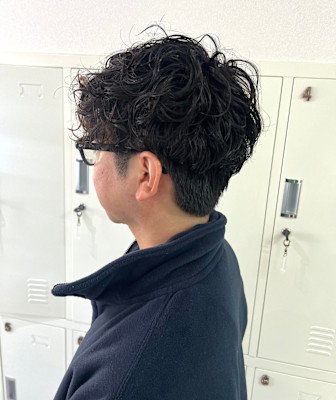 【ASSEMBLEパーマ】大人パーマスタイル
