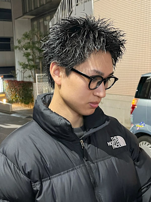 スパイキーショート