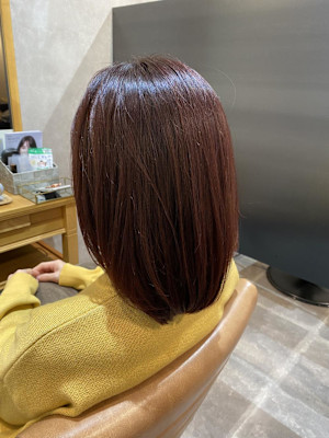 ピンクブラウン