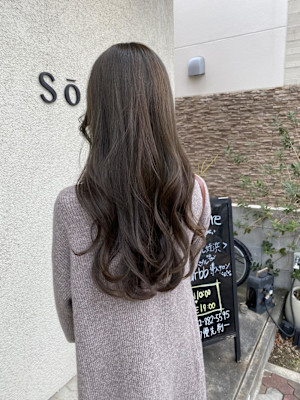 オリーブブラウン