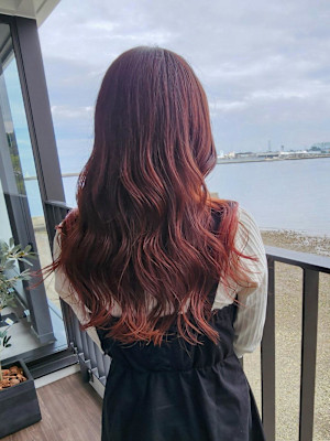 チェリーピンク