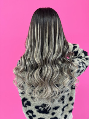 立体感あるエクステMIXバレイヤージュ★