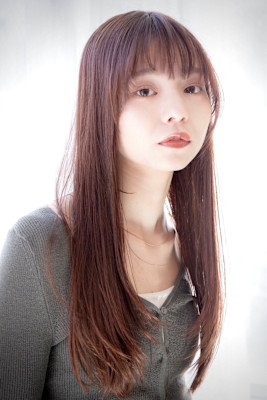20代・30代・40代/ロングスタイル/髪質改善ストレート