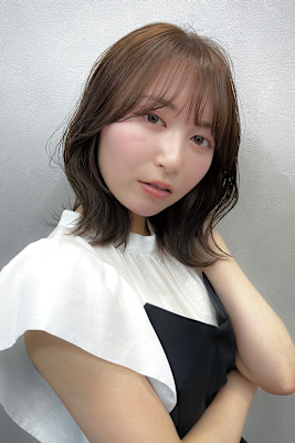 大人気★くびれボブ/ミディアムヘア