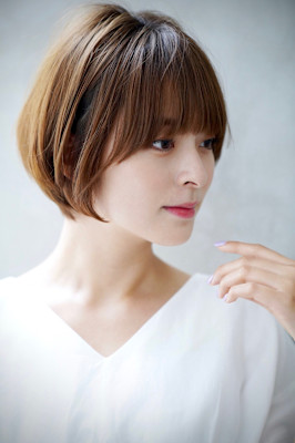 大人ショートスタイル