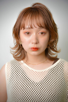 外はねボブ/ショートスタイル