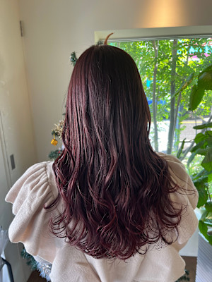 ピンクブラウン