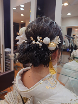 成人式ヘアセットのみ￥9,900★リハーサル付き★　