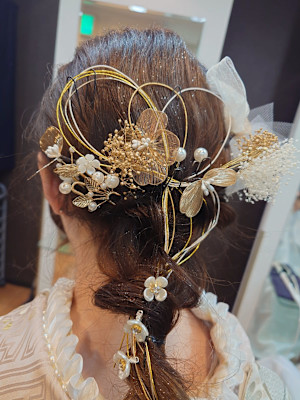 成人式ヘアセットのみ￥9,900★リハーサル付き★