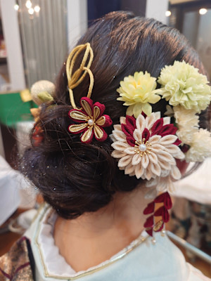 成人式ヘアセットのみ￥9,900★リハーサル付き★