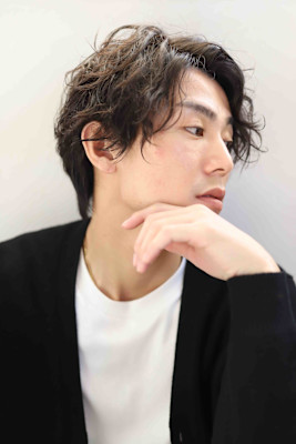 Lapa hair×メンズスタイル