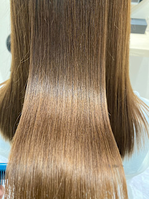 艶髪ケアカラー